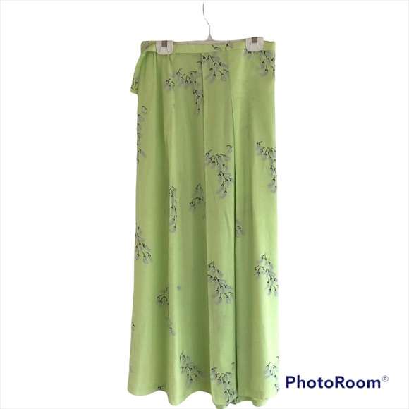 UNIQLO Wrap Around long maxi spring skirt. HANA TAJIMA 2020 collection - Picture 2 of 9